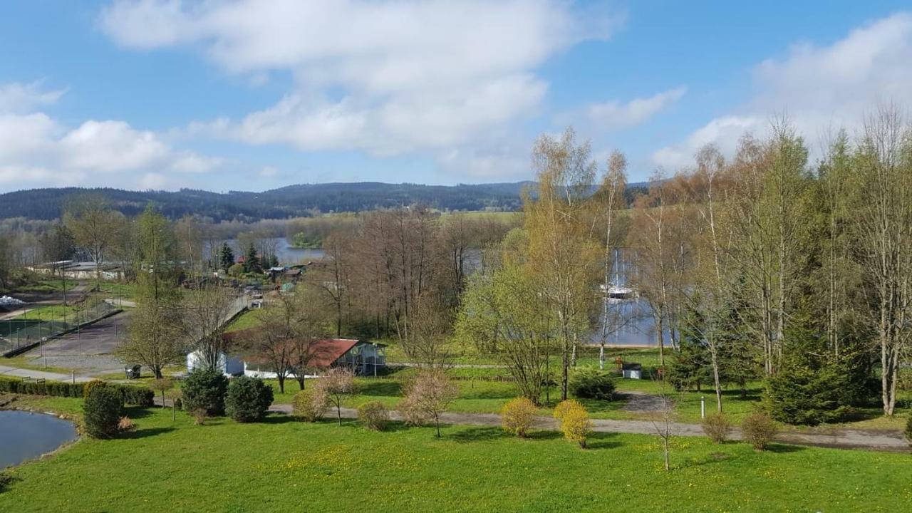 Apartmany Wellness Holiday Frymburk Buitenkant foto
